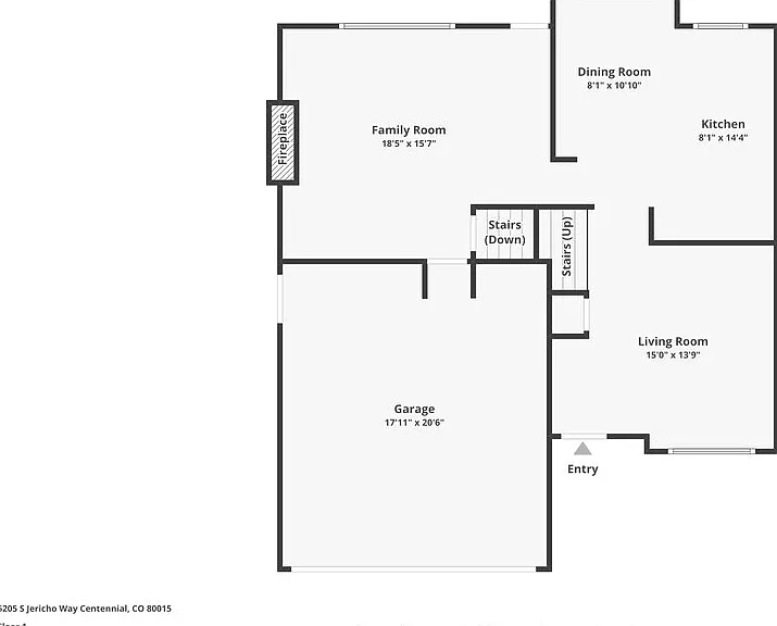5205 S Jericho Way — Photo 3
