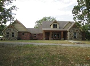 117 Quanah Rd, Fort Gibson, OK 74434