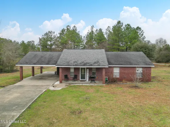 661 Big Four Rd, Wiggins, MS 39577