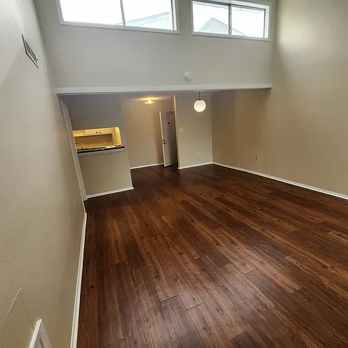 Floor plan 2 Bedroom-Vaulted ceilings