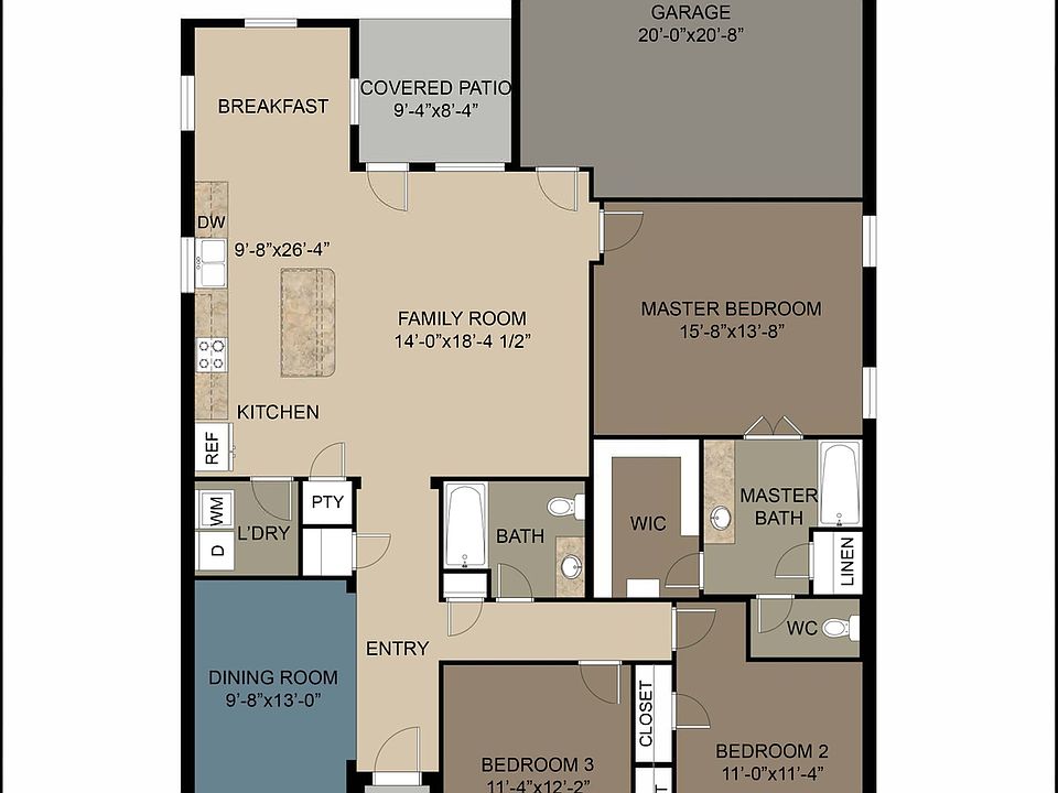 Adair Floorplan Adair Floorplan