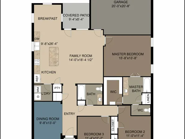 2325 Montrose Ln, Lancaster, TX 75134