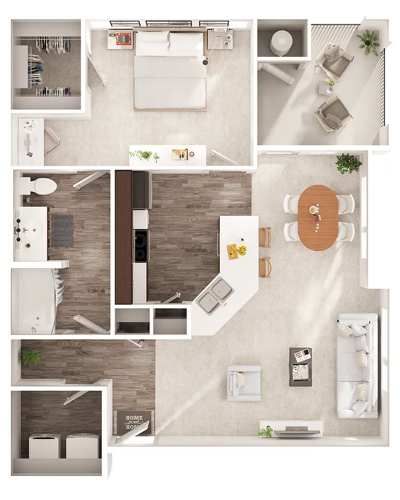 Floor plan A4
