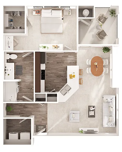 Floor plan A4
