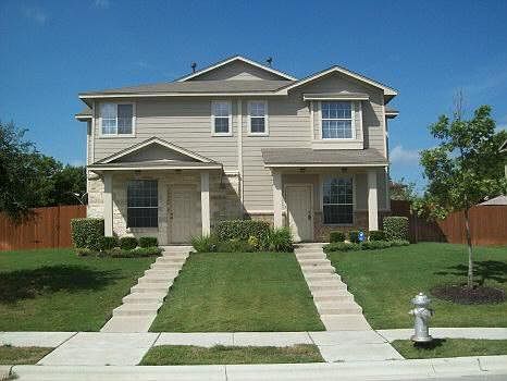 Front of townhouse (right unit)