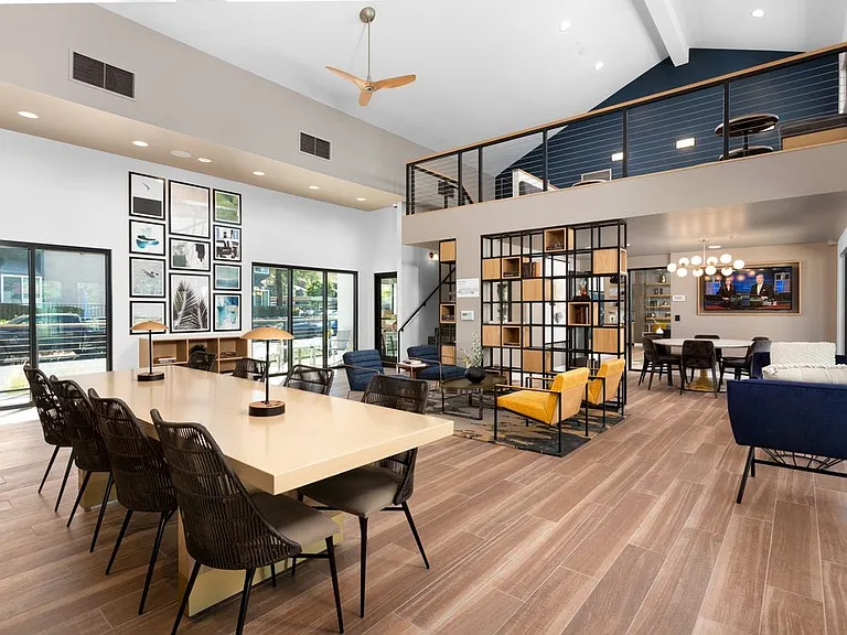 Resident lounge