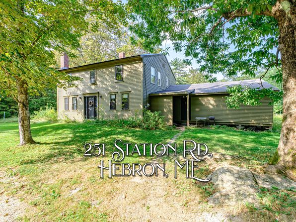 Hebron Maine Real Estate