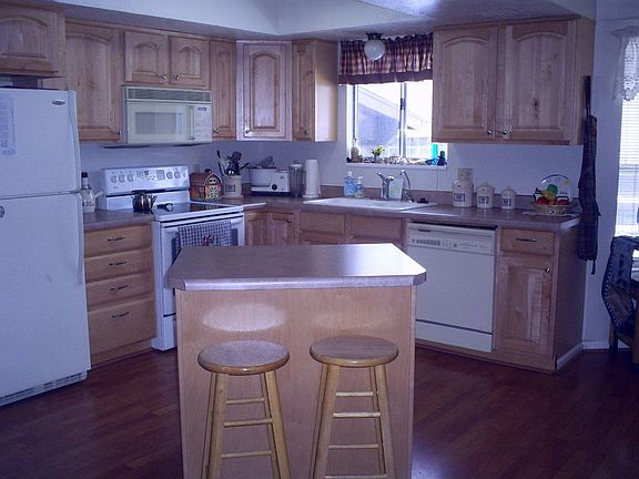 Recently remodeled kitchen