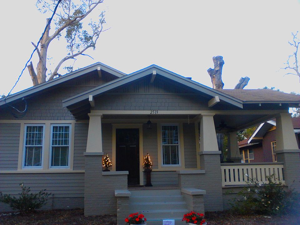 Front view, winter