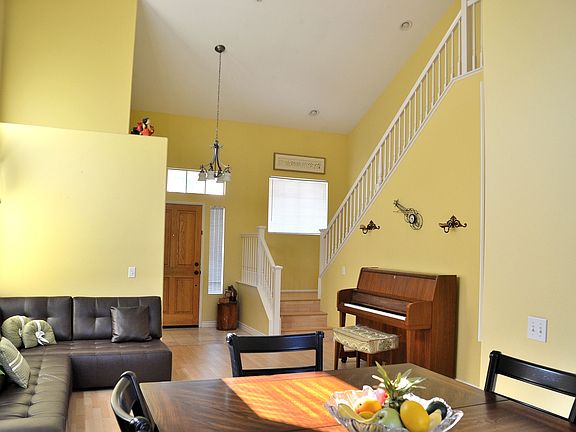 Vaulted cathedral ceiling