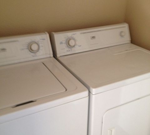 Washer & Dryer