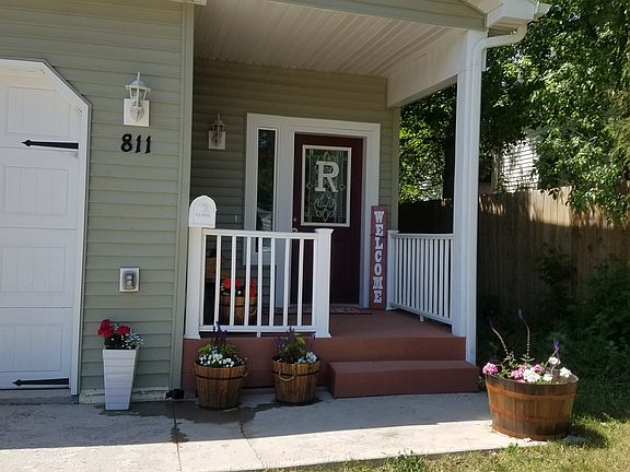 Front door