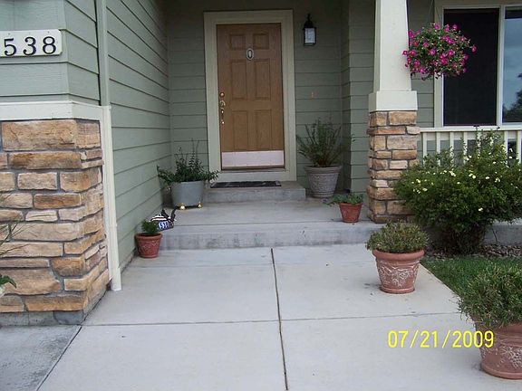 Front Door and walkway