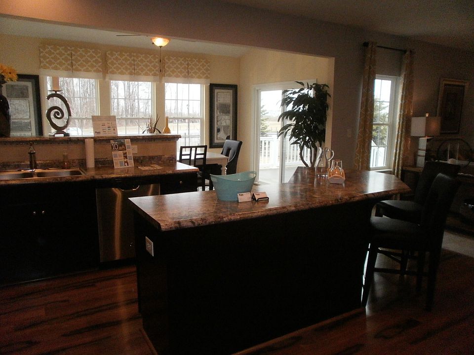 Model Home of Same Floor Plan