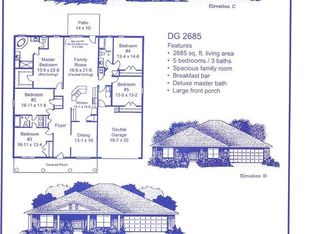 4505 Hampton Bay Blvd, Milton, FL 32583