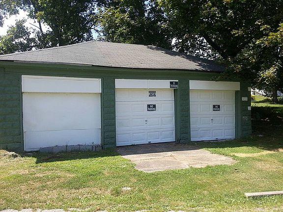 View of Garage Looking West