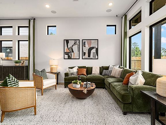 The Genoa - Living Room