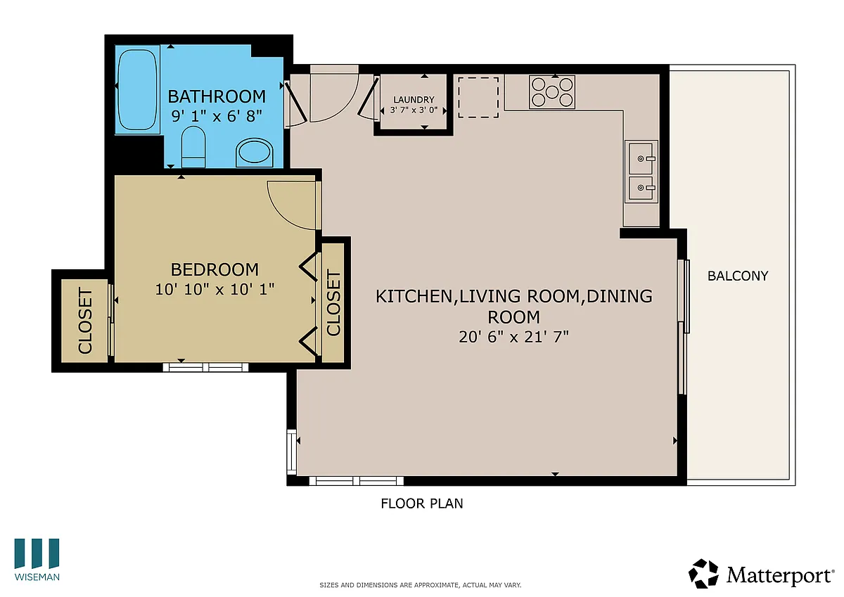 Floor plan Bamboo