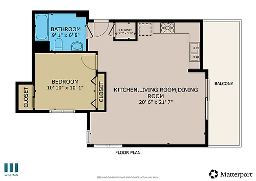 Floor plan Bamboo
