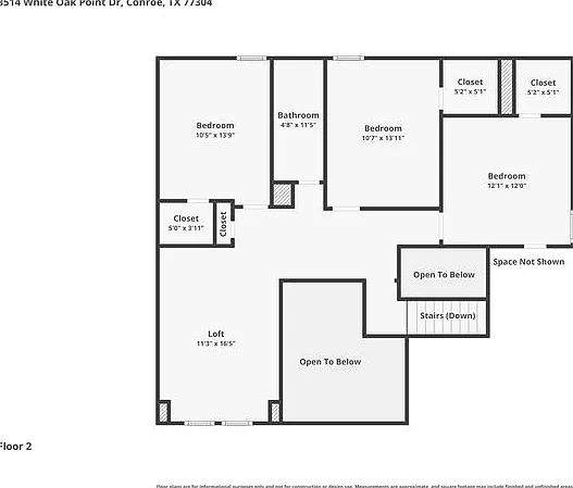 3514 White Oak Point Dr — Photo 3