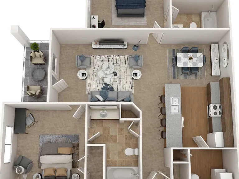 Seagrass Apartment Homes — Photo 39