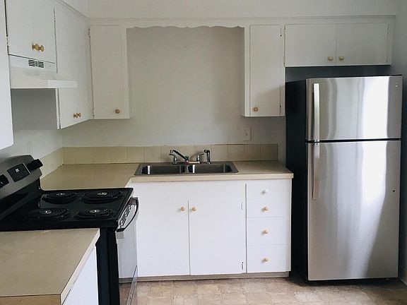 Kitchen with new appliances