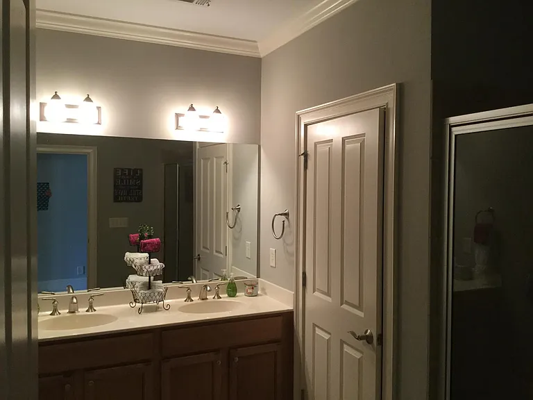 Downstairs bathroom