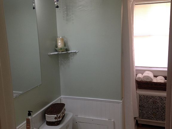 Full second floor bathroom