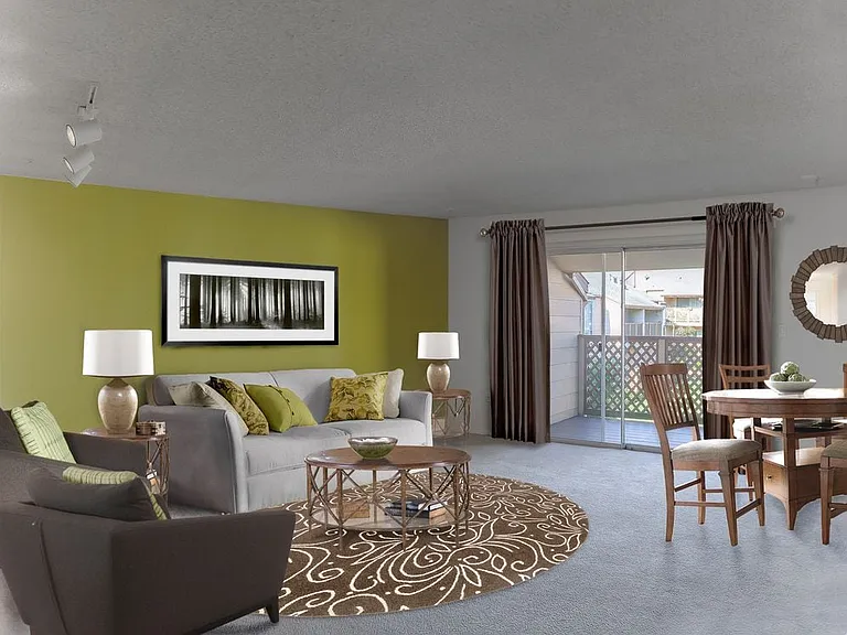 Two Bedroom Living Room