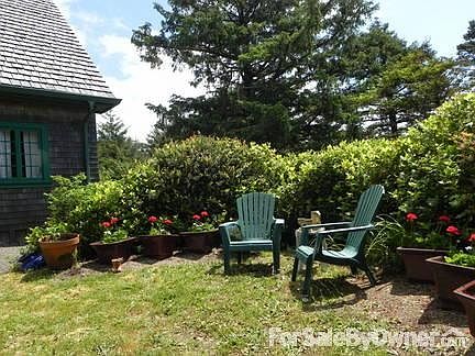 Yard is on Second Lot