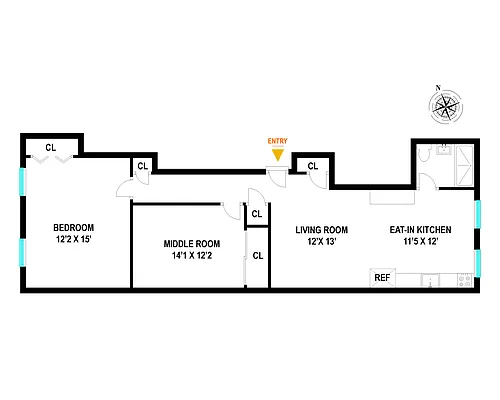 Rented by Corcoran | media 25