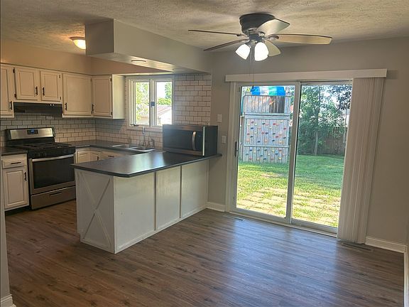 Kitchen with Dining Area