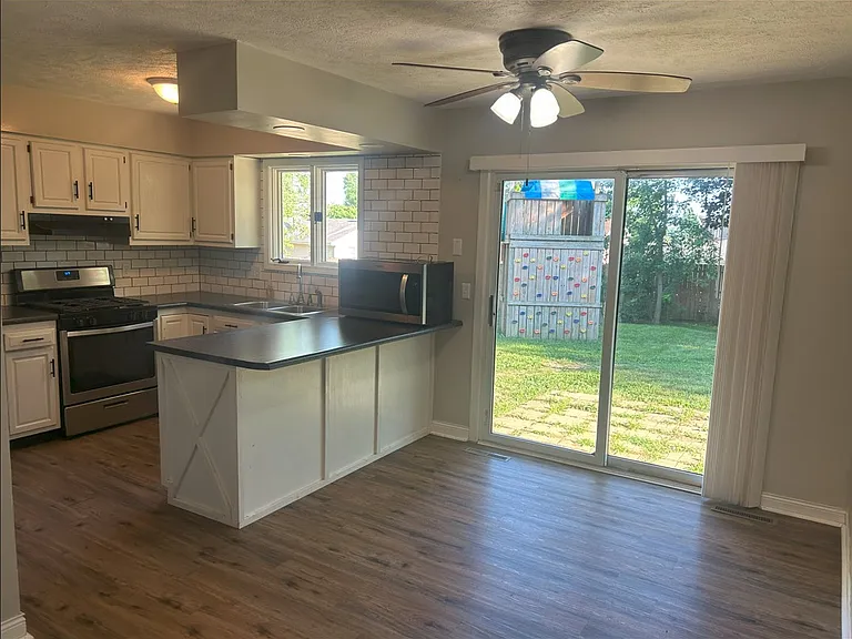 Kitchen with Dining Area