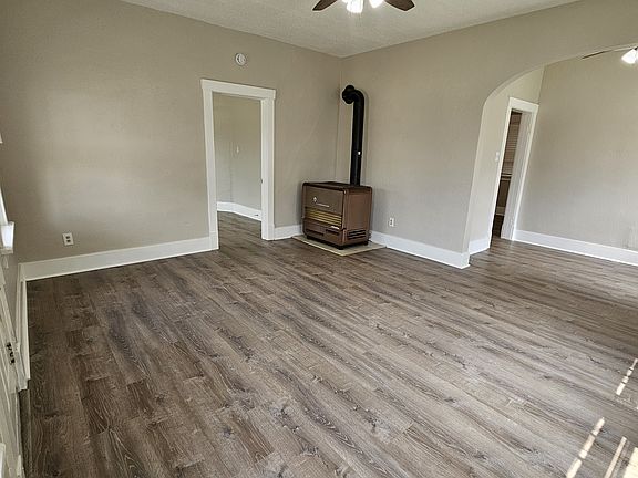 Huge Living/Dining room 20'6" x 15'6" looking toward bedroom