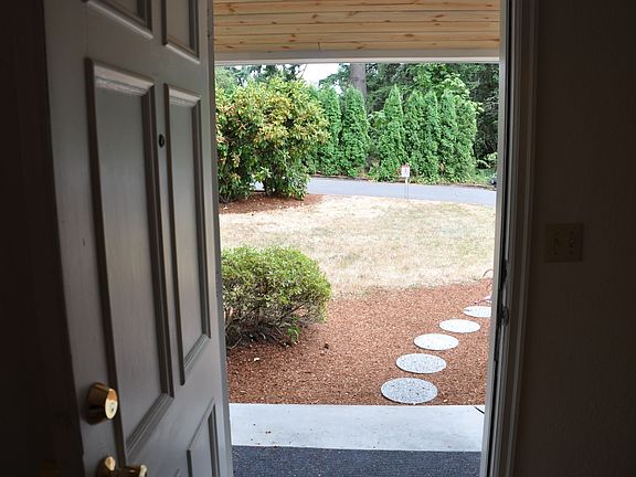 View from front door
