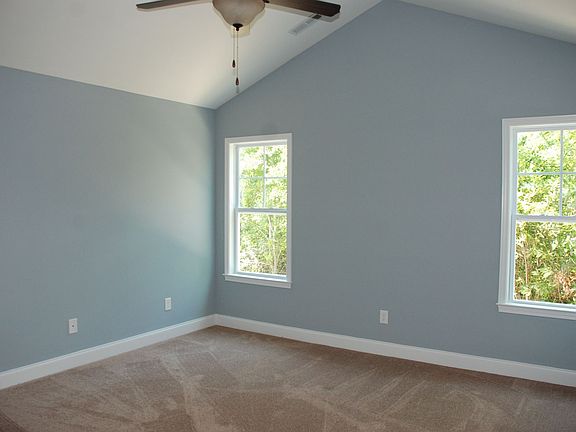Master with Vaulted Ceiling
