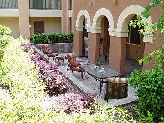lovely private patio