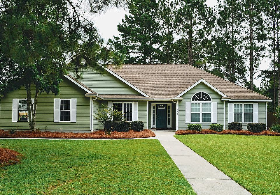 Front of the home