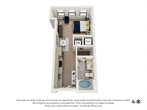 Floor plan SL