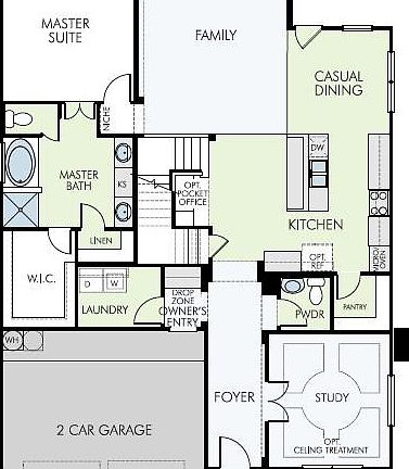 3rd image of 5408 La Canada Way