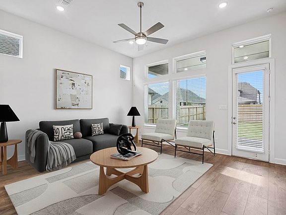 The Dunlap - Family Room