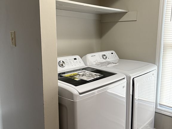 NEW Washer and Dryer included as part of Rental