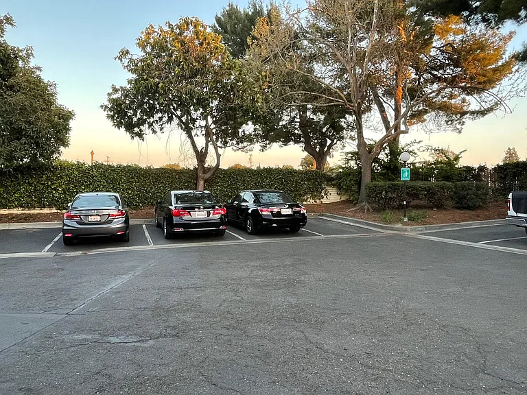 Ample Guest parking