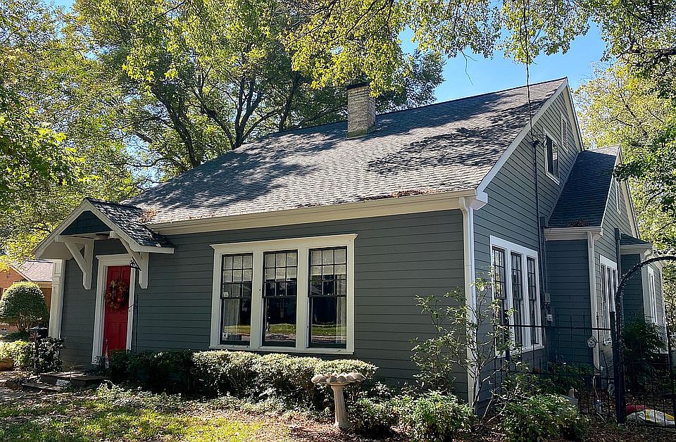 North Side of House