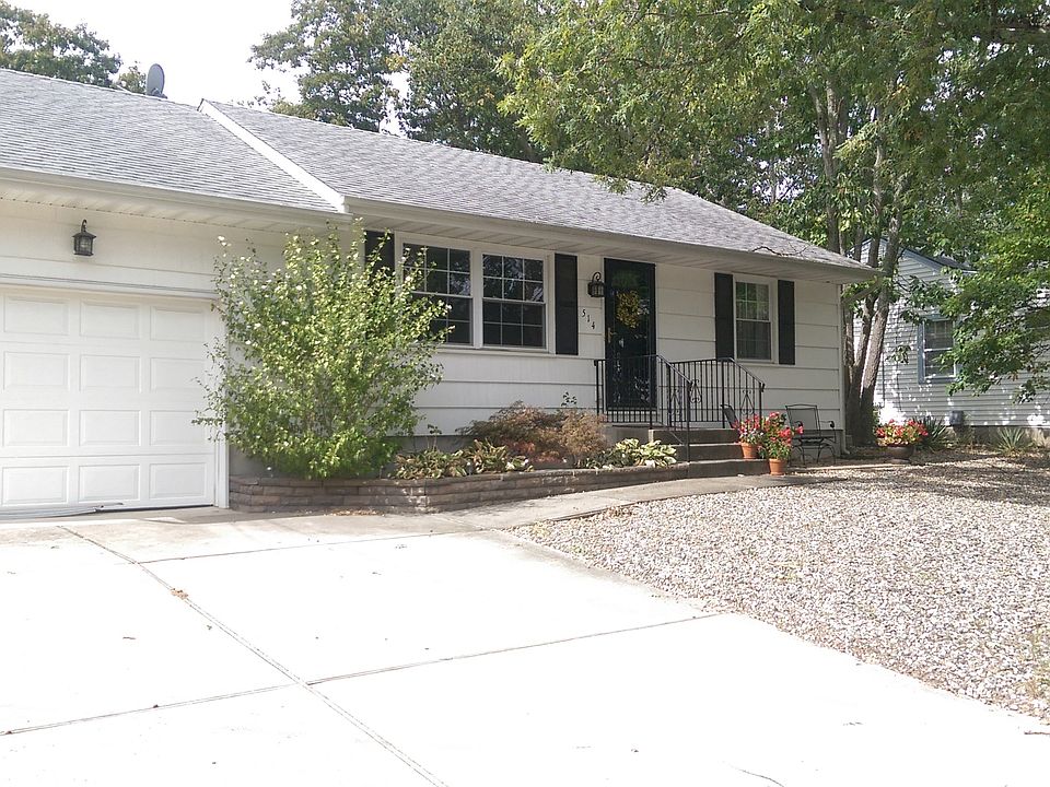 Two-car driveway plus garage