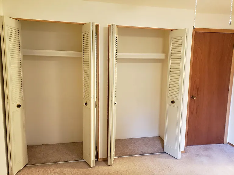 master bedroom closets