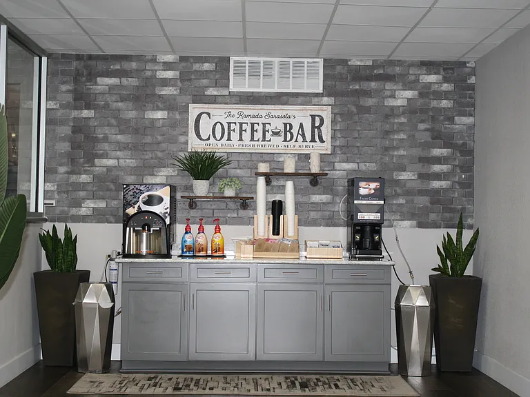 Free Coffee Bar