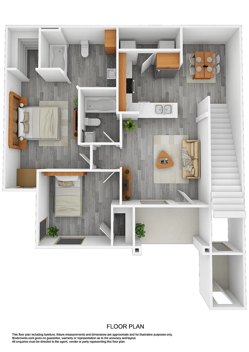 Floor plan Heartland House