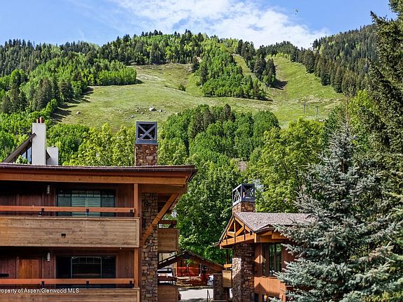 Views from this top floor unit