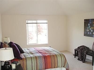 Master Bedroom - vaulted ceilings